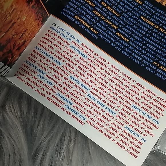 Guns N' Roses: Era 87-93, 2 CD set - Picture 12 of 16